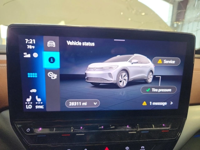 VW ID.4 * PRO* S* AWD* - автомобили, коли, обяви за нови и употребявани 7
