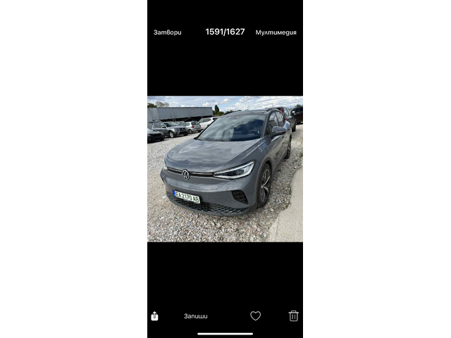 VW ID.4 PRO S.   82kw лизинг - автомобили, коли, обяви за нови и употребявани 3