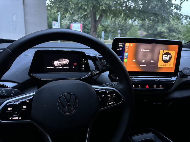 VW ID.4 PRO S.   82kw лизинг - автомобили, коли, обяви за нови и употребявани 9