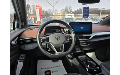 VW ID.5 PRO 150KW 82KWH  AUTOPARKIG Гаранция - автомобили, коли, обяви за нови и употребявани 12
