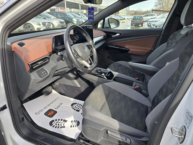 VW ID.5 PRO 150KW 82KWH  AUTOPARKIG Гаранция - автомобили, коли, обяви за нови и употребявани 8