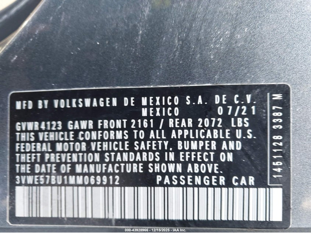 VW JETTA 1.4L I-4 DI, DOHC, VVT, TURBO, 147HP Front Wheel Drive - автомобили, коли, обяви за нови и употребявани 8