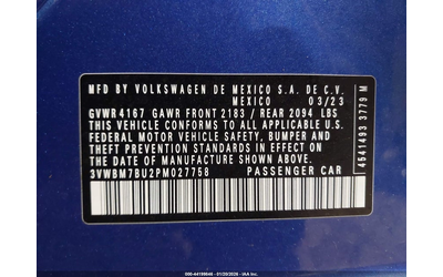 VW Jetta 1.5L I-4 DI, DOHC, VVT, TURBO, 158HP Front Wheel Drive - автомобили, коли, обяви за нови и употребявани 8