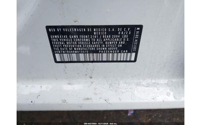 VW JETTA 1.5L I-4 DI, DOHC, VVT, TURBO, 158HP Front Wheel Drive - автомобили, коли, обяви за нови и употребявани 8