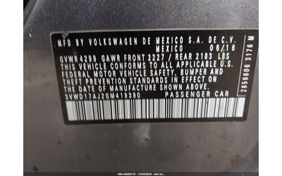 VW JETTA 1.8L I-4 DI, DOHC, VVT, TURBO, 170HP Front Wheel Drive - автомобили, коли, обяви за нови и употребявани 8