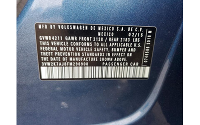 VW JETTA 2 L 4 Front-wheel Drive - автомобили, коли, обяви за нови и употребявани 12