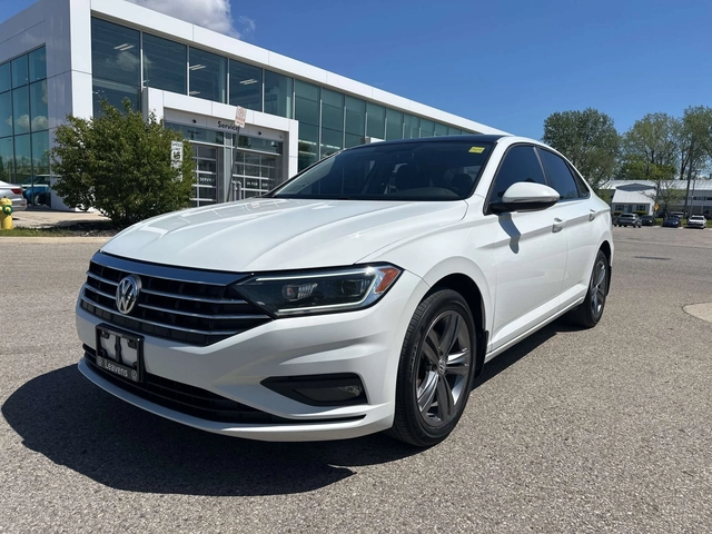 VW Jetta КОЖА, ПОДРЕВ, НАВИ, СЕРВИЗНА ИСТОРИЯ, ЦЕНА ДО БГ - автомобили, коли, обяви за нови и употребявани 0