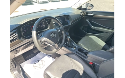 VW Jetta КОЖА, ПОДРЕВ, НАВИ, СЕРВИЗНА ИСТОРИЯ, ЦЕНА ДО БГ - автомобили, коли, обяви за нови и употребявани 7