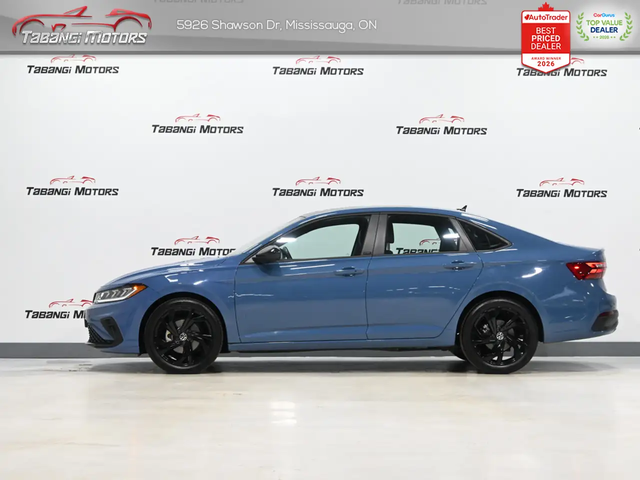 VW Jetta Comfortline  SPORT Leather Sunroof Adaptive Cruise Remote Start Front Wheel Drive - автомобили, коли, обяви за нови и употребявани 8