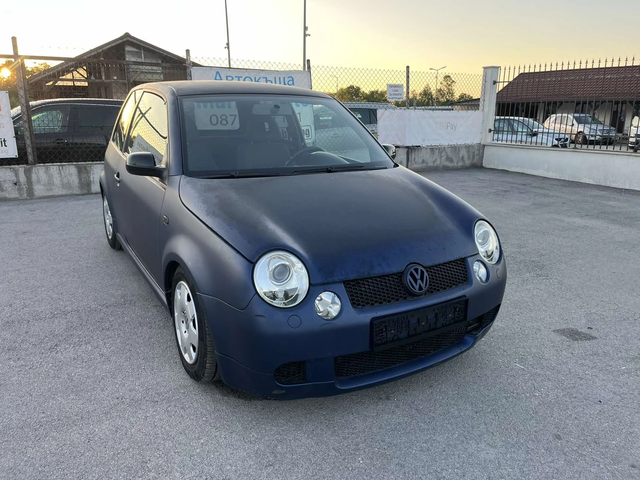 VW Lupo GTI 1.6I 125кс КЛИМАТИК - автомобили, коли, обяви за нови и употребявани 2