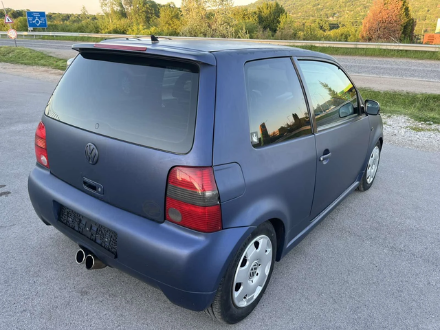 VW Lupo GTI 1.6I 125кс КЛИМАТИК - автомобили, коли, обяви за нови и употребявани 3