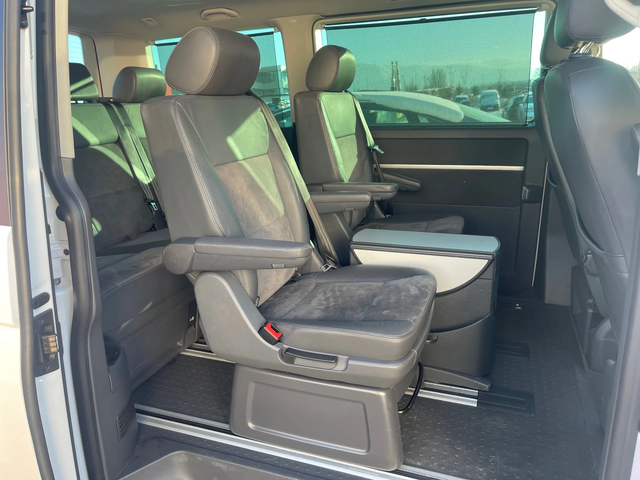 VW Multivan 2.0/6+ 1/ТОП/ 4х4 /Собствен лизинг! 100% Одобрение - автомобили, коли, обяви за нови и употребявани 11