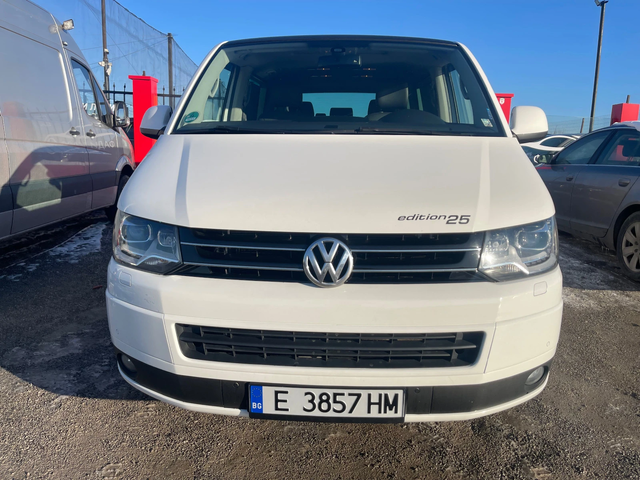 VW Multivan 2.0/6+ 1/ТОП/ 4х4 /Собствен лизинг! 100% Одобрение - автомобили, коли, обяви за нови и употребявани 1