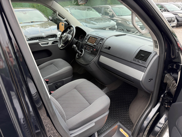 VW MULTIVAN 2.0TDI 4motion 140HP 7 места - автомобили, коли, обяви за нови и употребявани 13