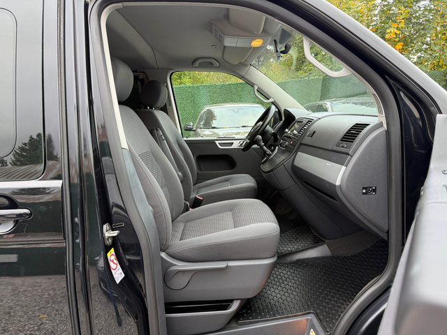VW MULTIVAN 2.0TDI 4motion 140HP 7 места - автомобили, коли, обяви за нови и употребявани 14
