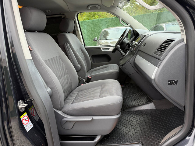 VW MULTIVAN 2.0TDI 4motion 140HP 7 места - автомобили, коли, обяви за нови и употребявани 15