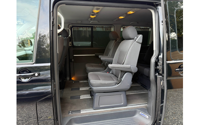 VW MULTIVAN 2.0TDI 4motion 140HP 7 места - автомобили, коли, обяви за нови и употребявани 16