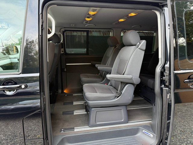 VW MULTIVAN 2.0TDI 4motion 140HP 7 места - автомобили, коли, обяви за нови и употребявани 16