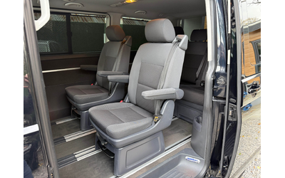 VW MULTIVAN 2.0TDI 4motion 140HP 7 места - автомобили, коли, обяви за нови и употребявани 17