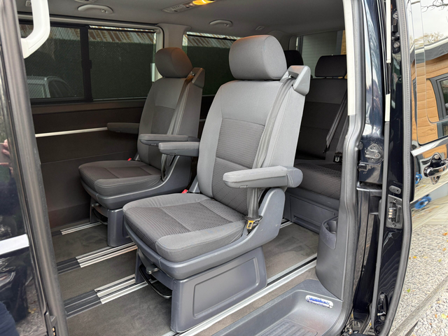 VW MULTIVAN 2.0TDI 4motion 140HP 7 места - автомобили, коли, обяви за нови и употребявани 17