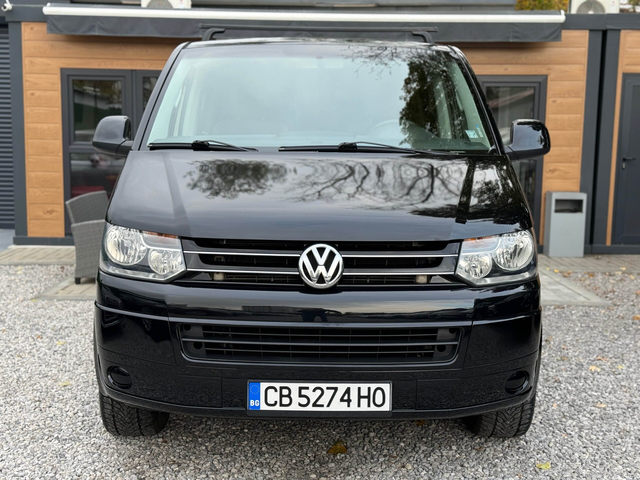 VW MULTIVAN 2.0TDI 4motion 140HP 7 места - автомобили, коли, обяви за нови и употребявани 1