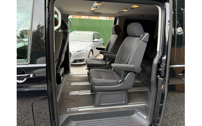 VW MULTIVAN 2.0TDI 4motion 140HP 7 места - автомобили, коли, обяви за нови и употребявани 20