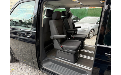 VW MULTIVAN 2.0TDI 4motion 140HP 7 места - автомобили, коли, обяви за нови и употребявани 23