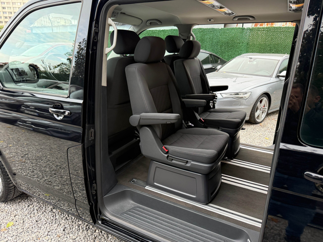 VW MULTIVAN 2.0TDI 4motion 140HP 7 места - автомобили, коли, обяви за нови и употребявани 23