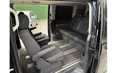 VW MULTIVAN 2.0TDI 4motion 140HP 7 места - автомобили, коли, обяви за нови и употребявани 24