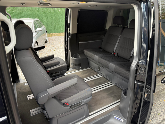 VW MULTIVAN 2.0TDI 4motion 140HP 7 места - автомобили, коли, обяви за нови и употребявани 24