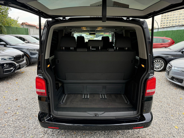 VW MULTIVAN 2.0TDI 4motion 140HP 7 места - автомобили, коли, обяви за нови и употребявани 26