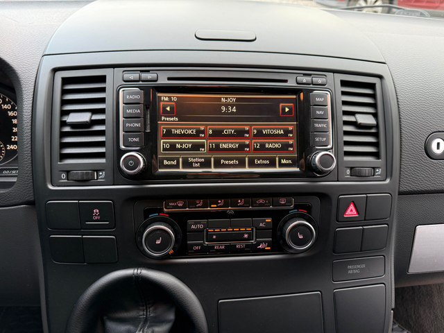 VW MULTIVAN 2.0TDI 4motion 140HP 7 места - автомобили, коли, обяви за нови и употребявани 30