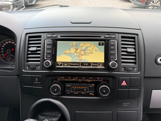 VW MULTIVAN 2.0TDI 4motion 140HP 7 места - автомобили, коли, обяви за нови и употребявани 31