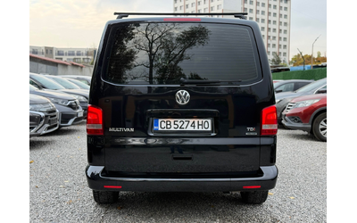 VW MULTIVAN 2.0TDI 4motion 140HP 7 места - автомобили, коли, обяви за нови и употребявани 6