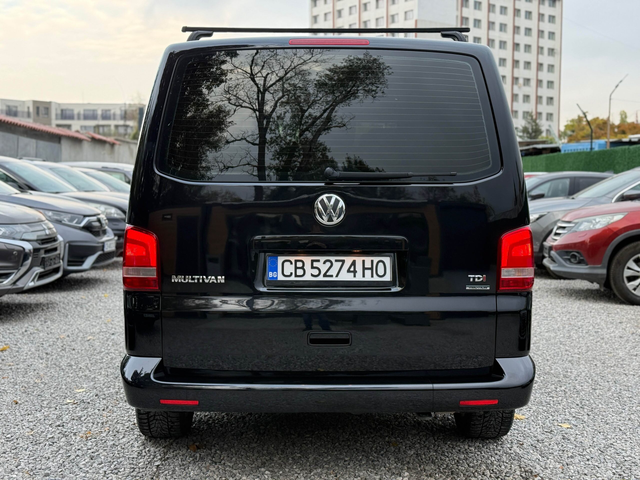 VW MULTIVAN 2.0TDI 4motion 140HP 7 места - автомобили, коли, обяви за нови и употребявани 6