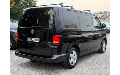 VW MULTIVAN 2.0TDI 4motion 140HP 7 места - автомобили, коли, обяви за нови и употребявани 7