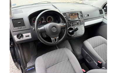 VW MULTIVAN 2.0TDI 4motion 140HP 7 места - автомобили, коли, обяви за нови и употребявани 9