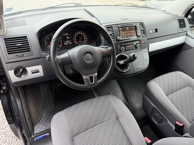 VW MULTIVAN 2.0TDI 4motion 140HP 7 места - автомобили, коли, обяви за нови и употребявани 9