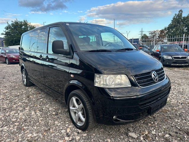 VW Multivan 2.5TDI 131kc 4x4 LONG - автомобили, коли, обяви за нови и употребявани 0