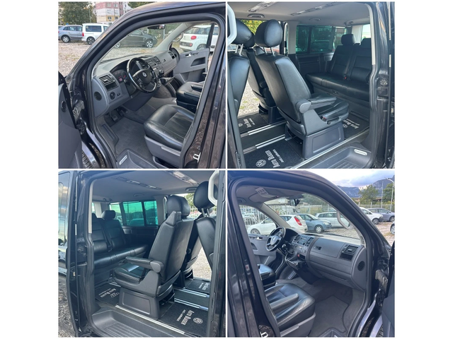 VW Multivan 2.5TDI 131kc 4x4 LONG - автомобили, коли, обяви за нови и употребявани 13