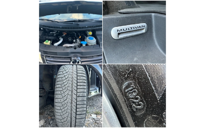 VW Multivan 2.5TDI 131kc 4x4 LONG - автомобили, коли, обяви за нови и употребявани 16