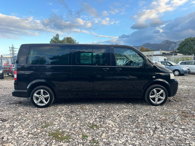 VW Multivan 2.5TDI 131kc 4x4 LONG - автомобили, коли, обяви за нови и употребявани 1