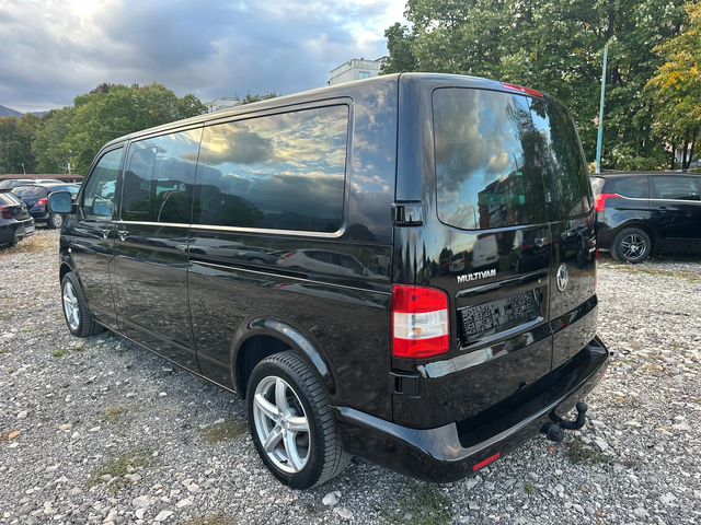 VW Multivan 2.5TDI 131kc 4x4 LONG - автомобили, коли, обяви за нови и употребявани 4