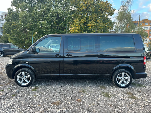 VW Multivan 2.5TDI 131kc 4x4 LONG - автомобили, коли, обяви за нови и употребявани 5