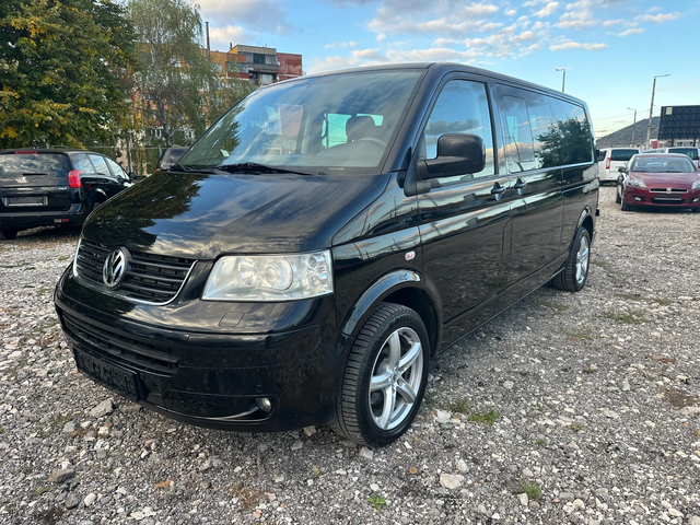 VW Multivan 2.5TDI 131kc 4x4 LONG - автомобили, коли, обяви за нови и употребявани 6