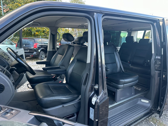 VW Multivan 2.5TDI 131kc 4x4 LONG - автомобили, коли, обяви за нови и употребявани 8