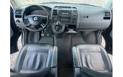 VW Multivan 2.5TDI 131kc 4x4 LONG - автомобили, коли, обяви за нови и употребявани 9