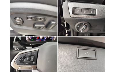 VW Multivan 2.0TDi* 4MOTION* 7 MECTA* HIGHLINE EXCLUSIVE* ABT - автомобили, коли, обяви за нови и употребявани 8