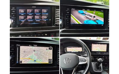 VW Multivan 2.0TDi* 4MOTION* 7 MECTA* HIGHLINE EXCLUSIVE* ABT - автомобили, коли, обяви за нови и употребявани 9