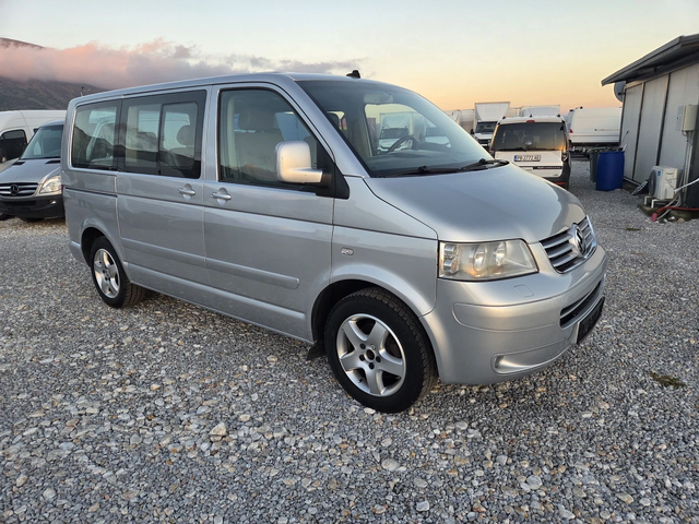 VW Multivan 2.5 TDI, Клима, Нави, Автомат /ЛИЗИНГ - автомобили, коли, обяви за нови и употребявани 6